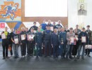 Чемпионат Свердловской области по пожарно-прикладному спорту среди юношей, посвященный памяти Б.Ф. Мокроусова, 2012 год