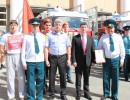ВЕЛОПРОБЕГ посвященный 120-летию Добровольного пожарного общества, июль 2012 год